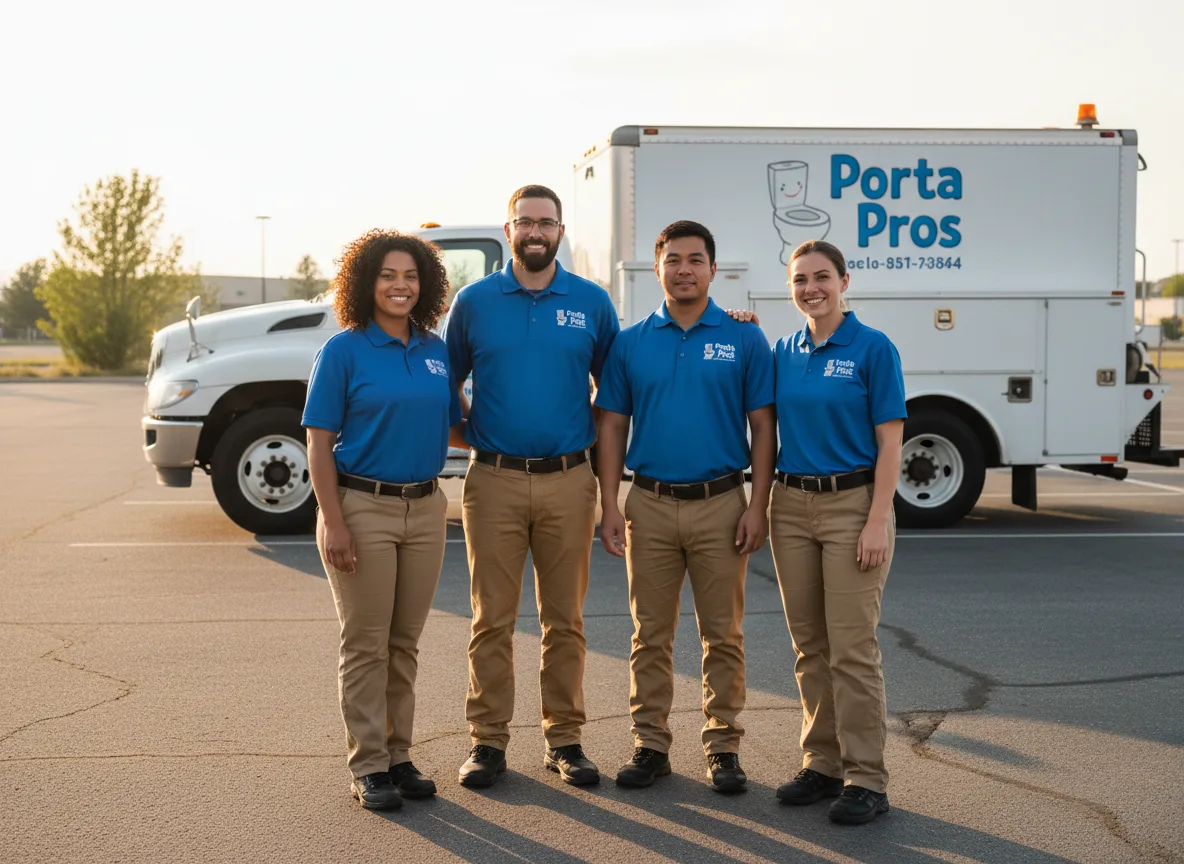 Porta Potty Rental company in Orderville, UT