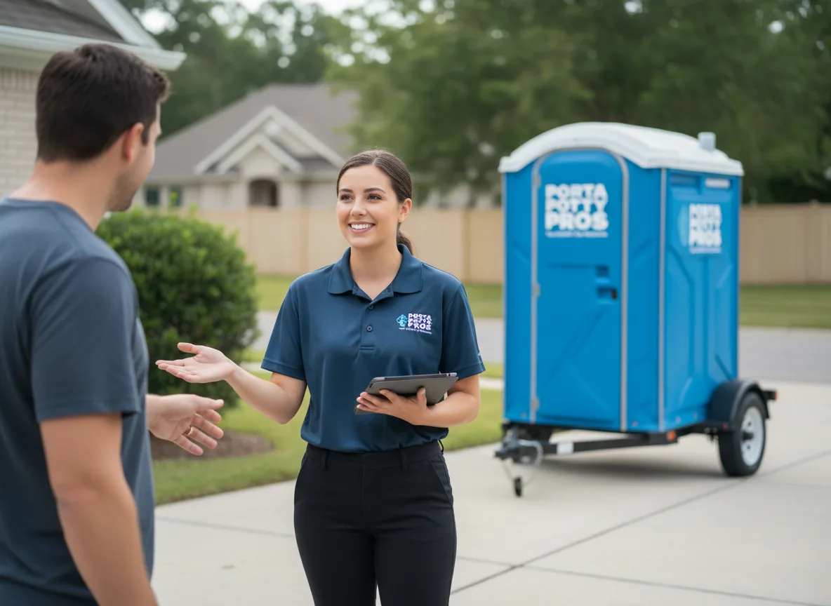 Porta Potty Rental Orderville, UT FAQs